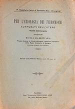 Per l'Eziologia dei Fibromiomi suppurati dell'utero. Ricerche batterioscopiche