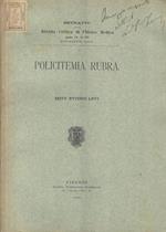 Policitemia Rubra