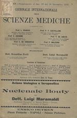 Azione biologica e terapeutica del Nuclenale Bouty