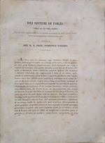 Dei sistemi di forze. formati con due forze soltanto, i quali sono equipollenti ad un sistema qualunque di forze agenti sovra punti invariabilmente congiunti fra loro - Nota del M. E. Prof. Domenico Turazza (presentata il 17 luglio 1870)