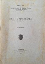 Aortite addominale