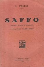 Saffo. Tragedia lirica in tre parti