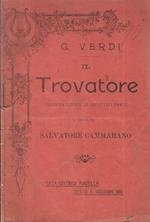 Il trovatore. Poesia di Salvatore Cammarano