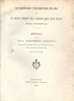 Sulla malleino-farmaco e siero-farmaco-terapia della morva e sui processi istologici nella guarigione delle lesioni morvose. Studio sperimentale