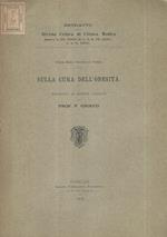 Sulla curta dell'obesità. Riassunto di lezioni cliniche