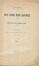 Sulla guerra russo-giapponese. (Dall'inizio delle ostilità alla battaglia di Ien-Tai)