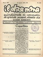 Il Dramma. Quindicinale di commedie di grande successo. Anno 1931 - N. 120 (15 agosto)