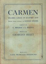 Carmen. Dramma lirico in quattro atti