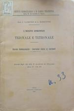 I nuovi ipnotici. Ricerche fisiotossicologiche - Osservazioni cliniche ed esperimenti