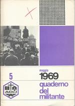 Quaderno del militante, maggio 1969