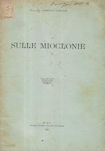 Sulle mioclonie