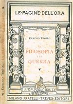 La filosofia e la guerra