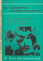 Il comune democratico. Rivista delle autonomie locali