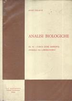 Analisi Biologiche. DL 50 - Curva-Risposta, Animali da Laboratorio