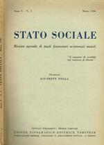 Stato sociale. Rivista mensile di studi finanziari economici sociali anno X n.3