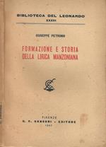 Formazione e storia della lirica manzoniana