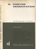 Il comune democratico Anno XXI n. 7 - 8. Rivista delle autonomie locali