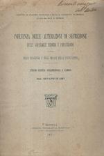 Influenza delle alterazioni di secrezione delle ghiandolo tiroide e paratiroidi sulla crasi sanguigna e sugli organi della circolazione.. Studio critico, sperimentale e clinico