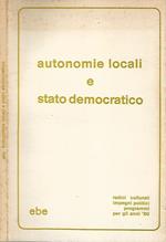 Autonomie locali e stato democratico. Appunti 26