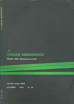 Il comune democratico. Rivista delle autonomie locali