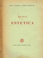 Rivista di estetica anno XII n.III