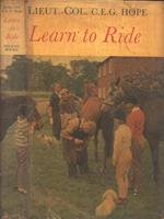 Learn to ride