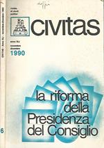 Civitas. La riforma della Presidenza del Consiglio