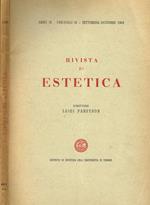 Rivista di estetica anno IX n.III