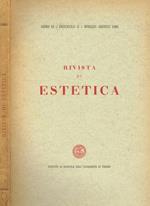 Rivista di estetica anno XI n.II