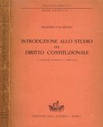 Introduzione allo studio del diritto costituzionale