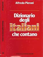 Dizionario degli italiani che contano