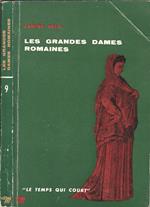 Les grandes dames romaines