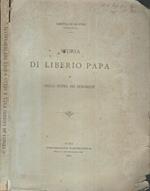 Storia di Liberio Papa e dello scisma dei semiariani