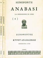 Anabasi. La spedizione di Ciro vol.I II