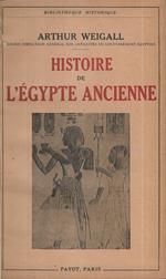 Histoire de l'Egypte ancienne