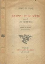 Journal d'un poete suivi de Les Destinées