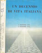 Un decennio di vita italiana. 2 giugno 1946 2 giugno 1956