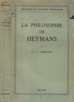 La philosophie de Heymans