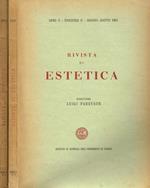 Rivista di estetica anno X n.III