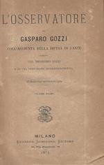 L' Osservatore Vol I. Coll'aggiunta della difesa di Dante