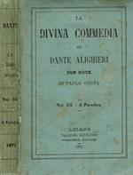 La Divina Commedia vol.III. Il Paradiso