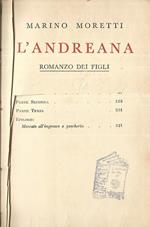 L' Andreana. Romanzo dei figli