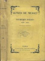 Premieres poesies 1829 a 1835