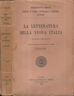 La Letteratura della Nuova Italia. Saggi Critici volume V