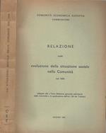 Relazione sulla evoluzione della situazione sociale nella Comunità. nel 1959