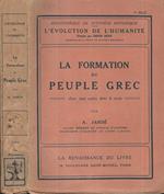 La formation du peuple grec