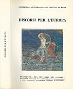 Discorsi per l'Europa