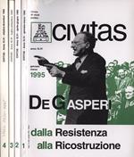 Civitas Anno 1995 n. 1 - 2 - 3 - 4