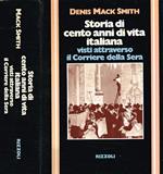 Storia di cento anni di vita italiana visti attraverso il Corriere della Sera