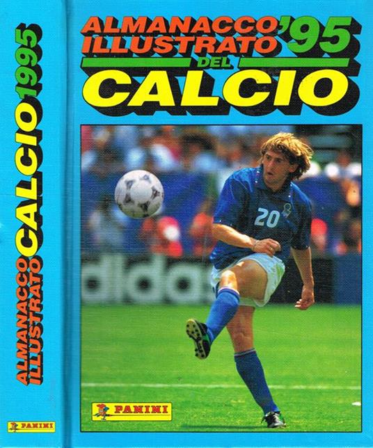 Almanacco illustrato del calcio 2024 (PANINI) : PANINI: : Libri